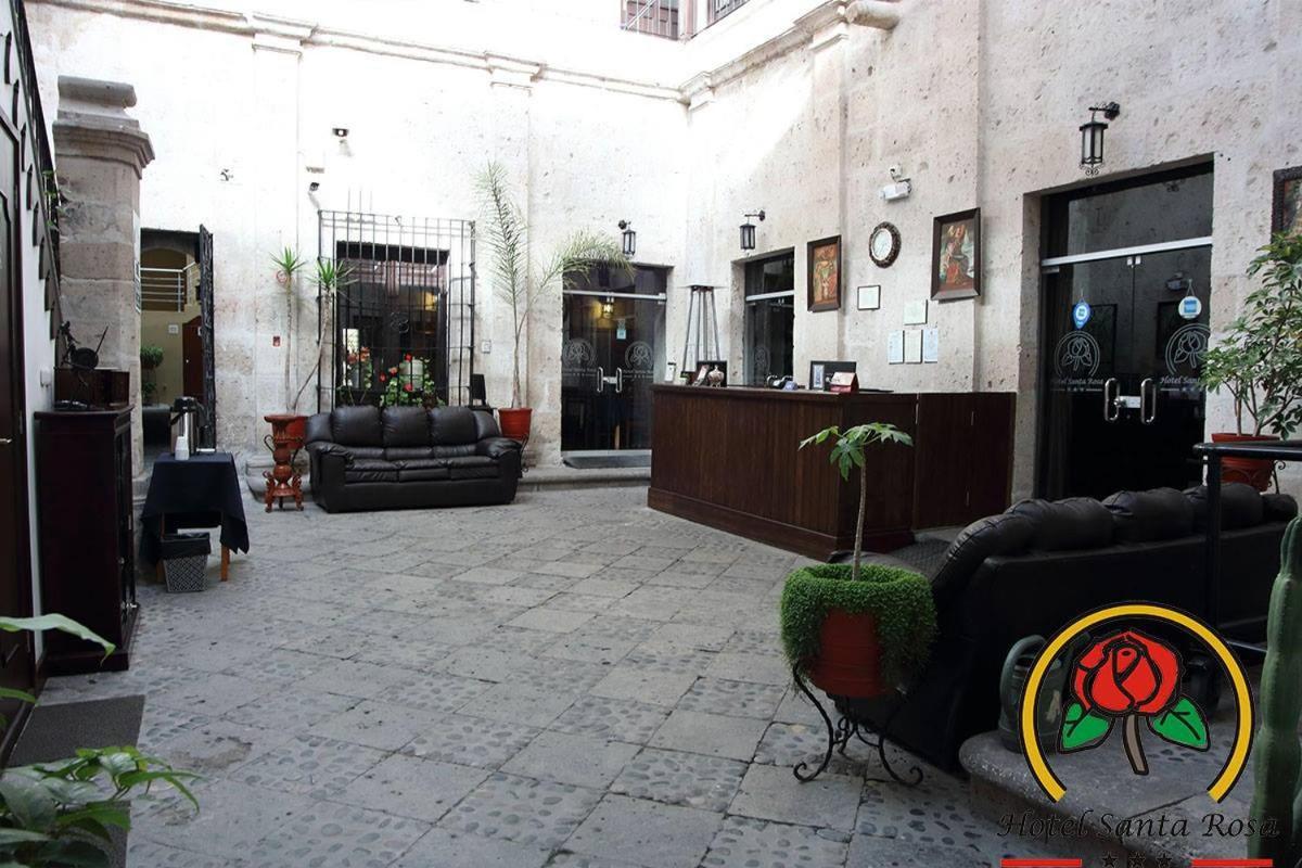 Hotel Santa Rosa Arequipa Exterior photo